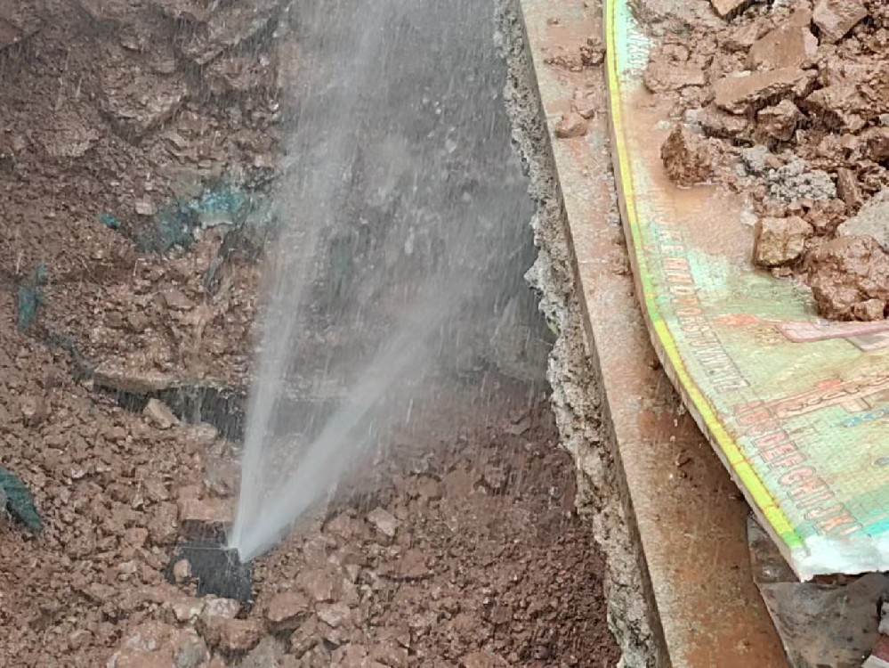 晋宁区消防水管漏水检测定点开挖