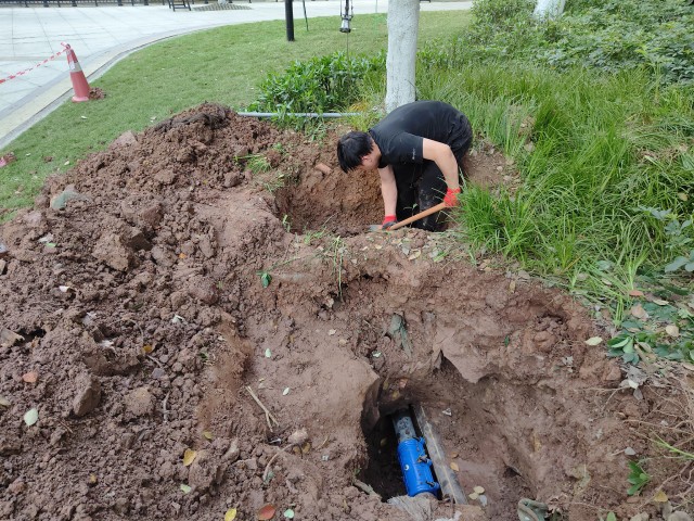 晋宁区埋地消防水管漏水怎么办